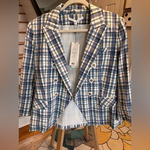 Brand New with Tags Veronica Beard blazer size 14.